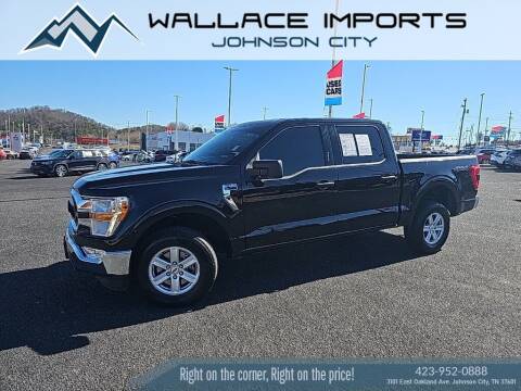 2022 Ford F-150 for sale at WALLACE IMPORTS OF JOHNSON CITY in Johnson City TN