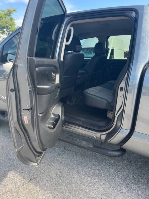 2017 Nissan Titan XD S