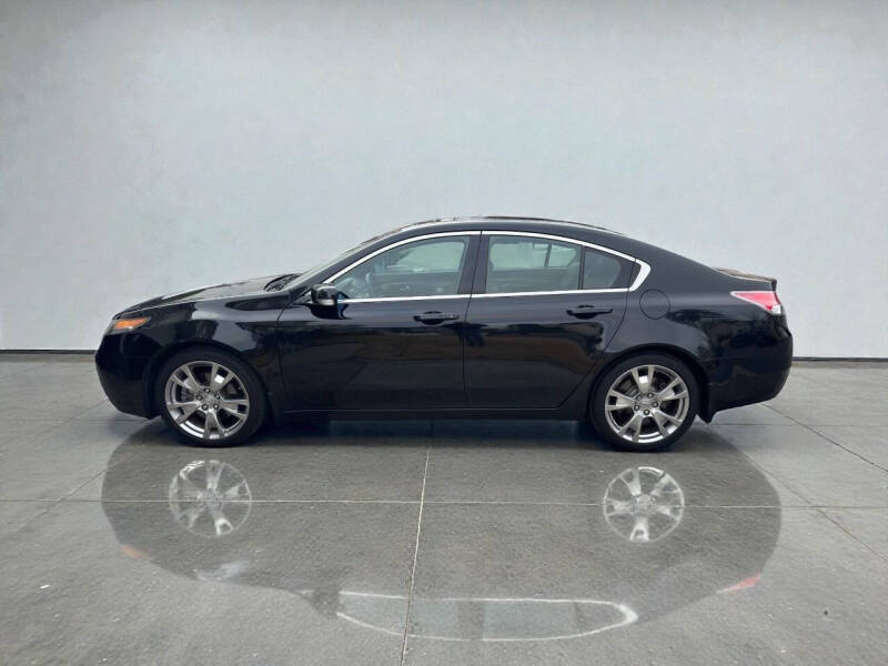 2012 Acura TL SH-AWD w/Advance