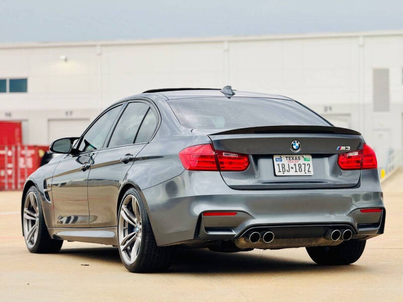 2015 BMW M3