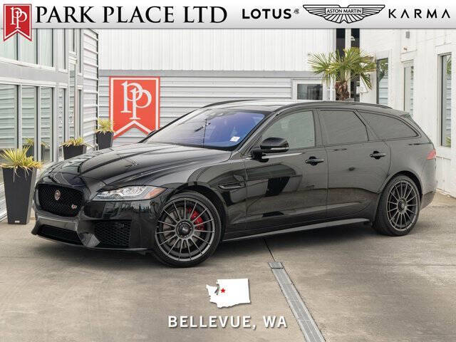 2018 Jaguar XF Sportbrake 1