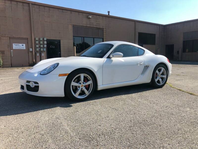 2007 Porsche Cayman for sale at Certified Auto Exchange in Indianapolis IN