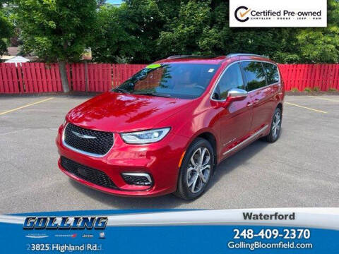 2024 Chrysler Pacifica