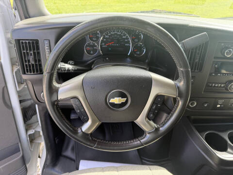 2018 Chevrolet Express LT 3500