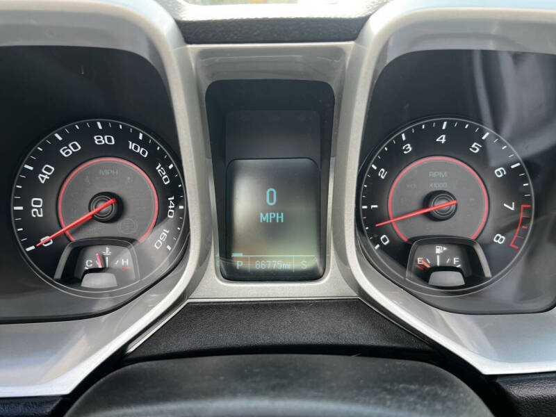 2012 Chevrolet Camaro LT