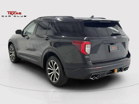 2022 Ford Explorer ST