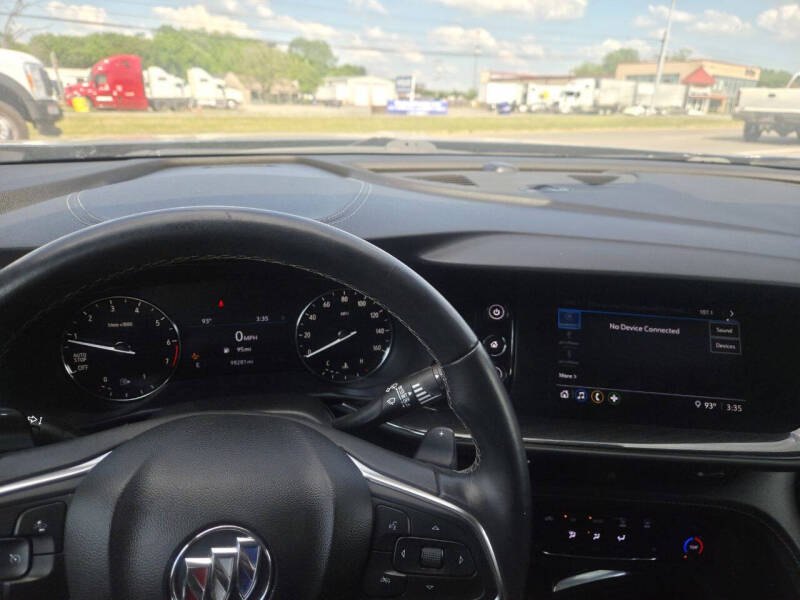 2022 Buick Envision Preferred