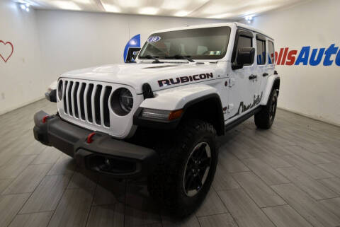 2018 Jeep Wrangler Unlimited Rubicon