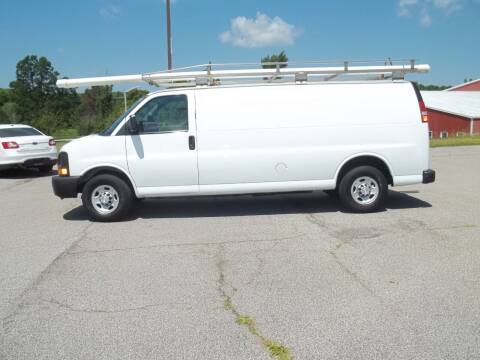 2015 Chevrolet Express Cargo for sale at Rt. 44 Auto Sales in Chardon OH