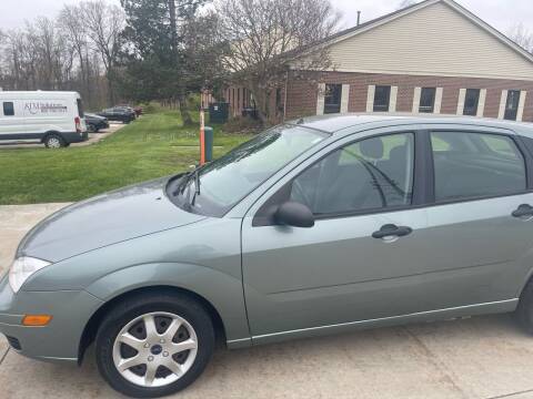 2005 Ford Focus for sale at Renaissance Auto Network in Warrensville Heights OH