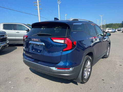 2022 GMC Terrain SLT