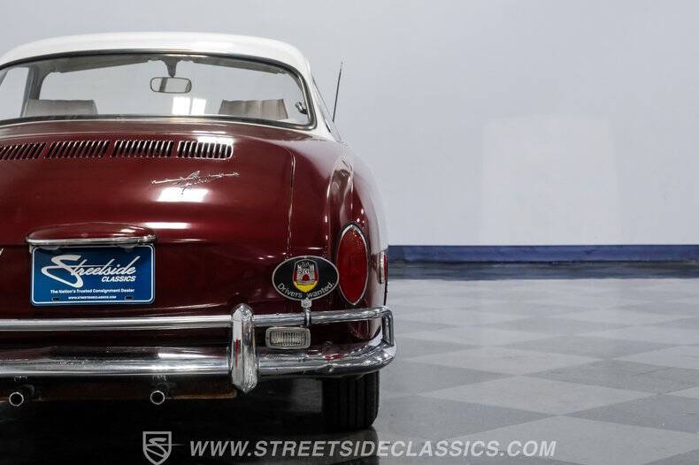 1968 Volkswagen Karmann Ghia