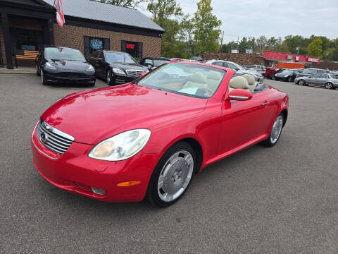 2002 Lexus SC 430