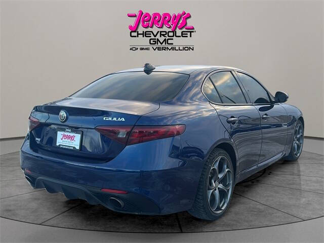 2018 Alfa Romeo Giulia Ti Sport