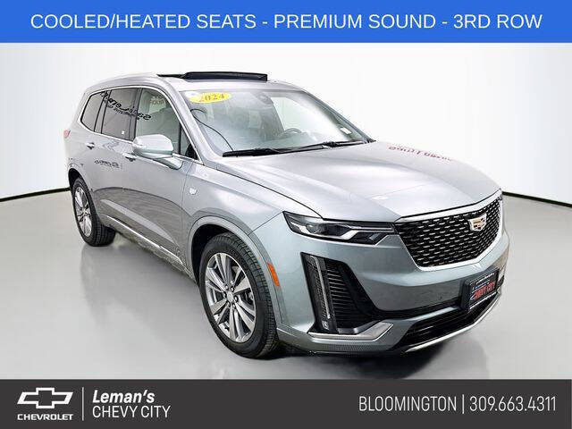 2024 Cadillac XT6 Premium Luxury's photo