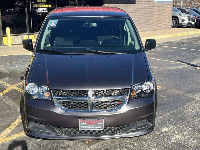 2018 Dodge Grand Caravan SE
