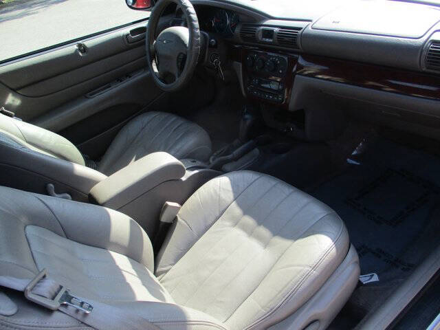 2003 Chrysler Sebring LXi