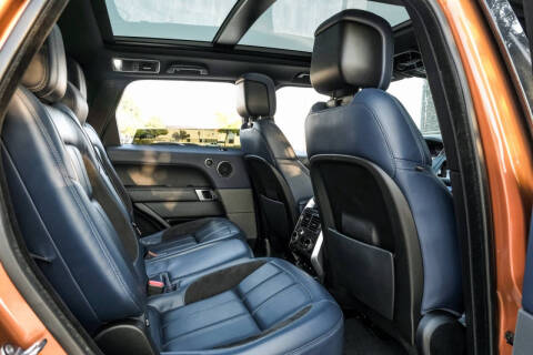 2019 Land Rover Range Rover Sport Supercharged Dynamic