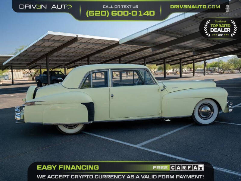 1947 Lincoln Continental