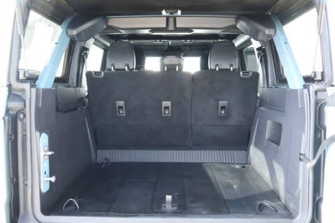 2022 Ford Bronco Everglades Advanced