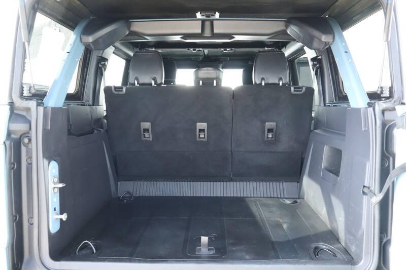 2022 Ford Bronco Everglades Advanced