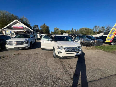 2018 Ford Explorer Limited