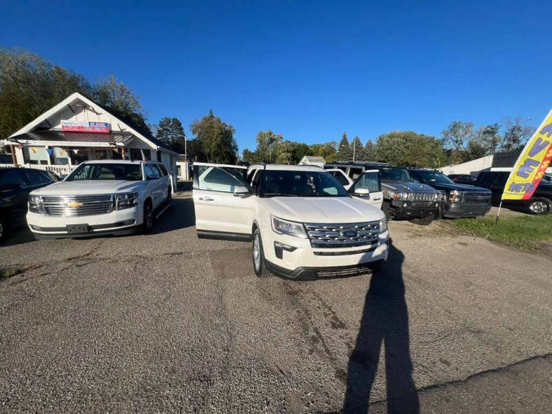 2018 Ford Explorer Limited