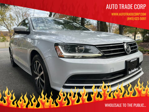 2017 Volkswagen Jetta for sale at AUTO TRADE CORP in Nanuet NY