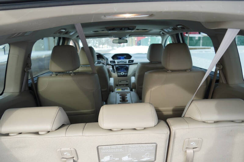 2016 Honda Odyssey EX-L