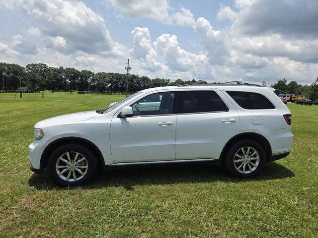 2018 Dodge Durango SXT