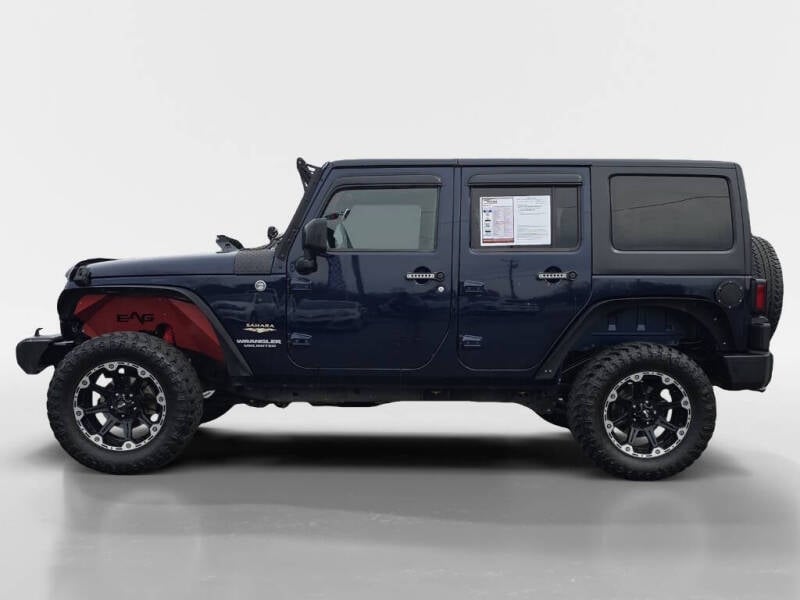 Used 2013 Jeep Wrangler Unlimited Sahara with VIN 1C4BJWEG8DL588605 for sale in Louisville, TN