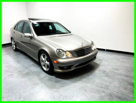 2005 Mercedes-Benz C-Class for sale at AMG Auto Sales in Rancho Cordova CA