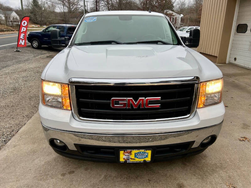 2008 GMC Sierra 1500 SLE2