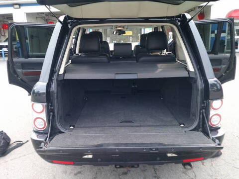 2012 Land Rover Range Rover HSE LUX