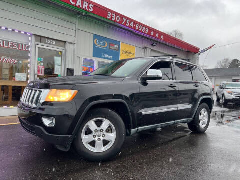 2011 Jeep Grand Cherokee for sale at MISSION AUTO SALES, LLC in Canton OH