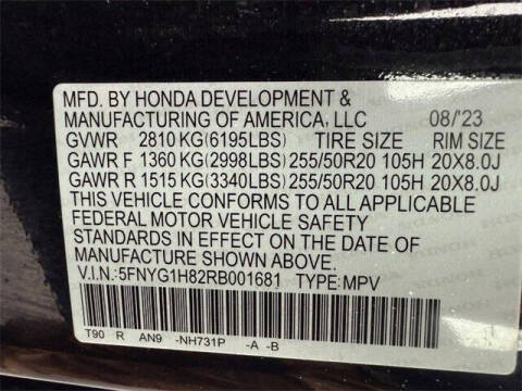 2024 Honda Pilot Elite