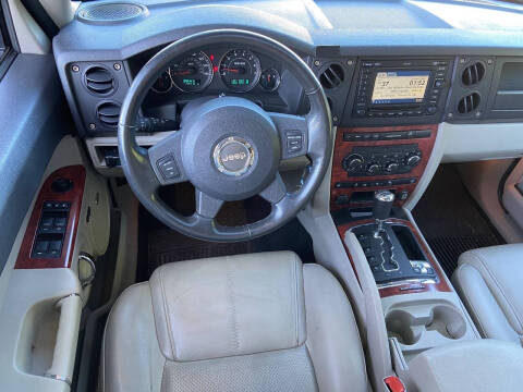 2007 Jeep Commander Limited