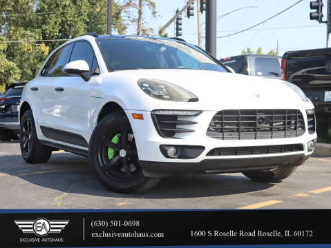 2018 Porsche Macan