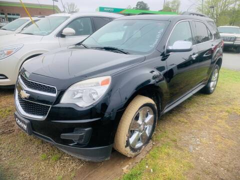 2014 Chevrolet Equinox for sale at BRYANT AUTO SALES in Bryant AR