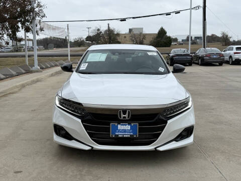 2022 Honda Accord Sport