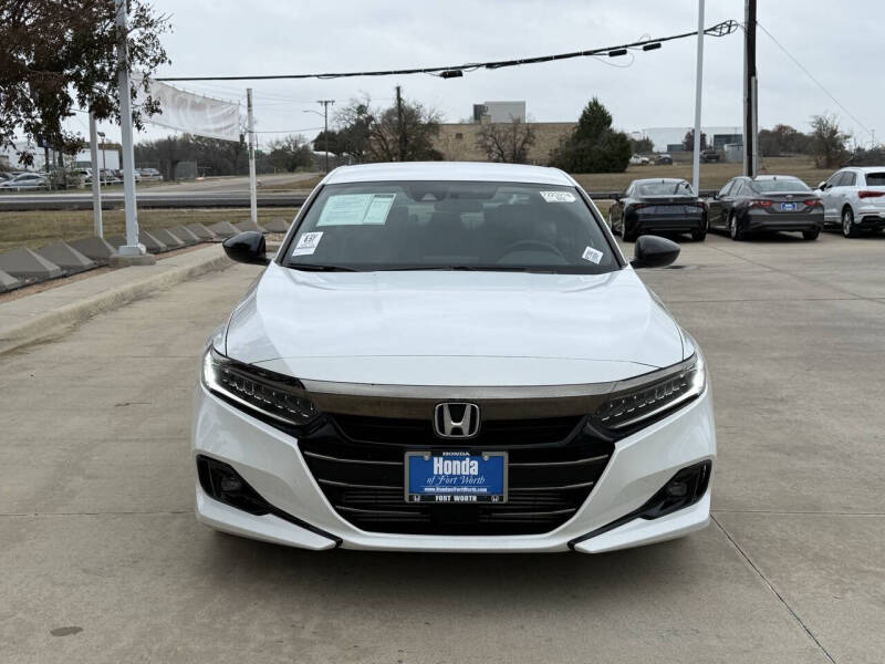 2022 Honda Accord Sport