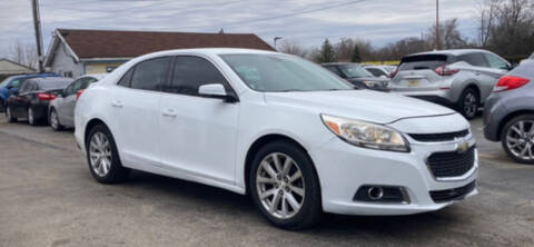 2014 Chevrolet Malibu for sale at VICTORY LANE AUTO in Raymore MO