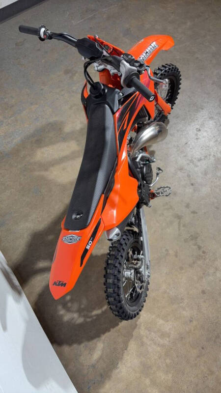 2026 KTM 50 SX