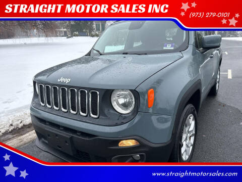 2017 Jeep Renegade Latitude