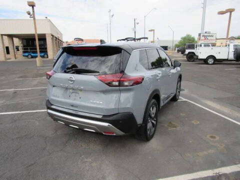 2021 Nissan Rogue Platinum