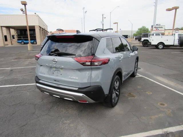 2021 Nissan Rogue Platinum