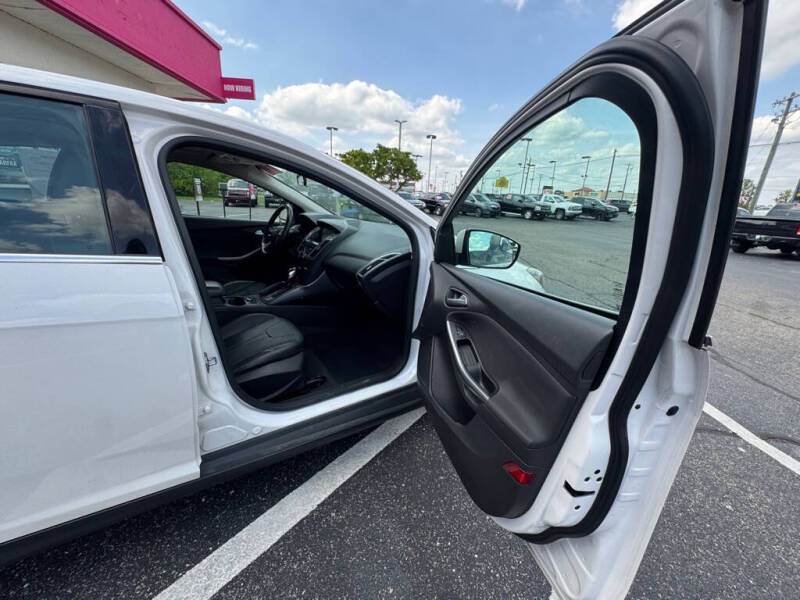 2014 Ford Focus Titanium