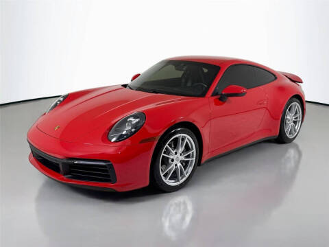 2021 Porsche 911 Carrera