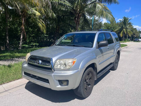 2006 Toyota 4Runner for sale at L G AUTO SALES in Boynton Beach FL