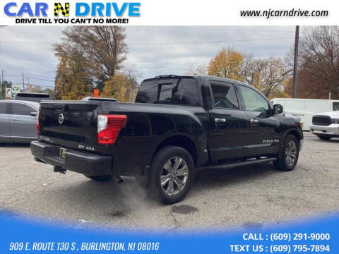 2018 Nissan Titan SV